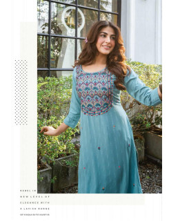 Anju Fabrics Crazy Vol 5 Designer Kurti Wholesale Catalog At Wholesale Rate