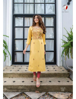 Anju Fabrics Crazy Vol 5 Designer Kurti Wholesale Catalog At Wholesale Rate Anju Fabrics Crazy Vol 5 Designer Kurti Wholesale Catalog At Wholesale Rate
