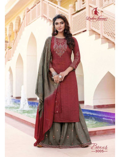 Ladies Flavour Bonus Vol 3 Designer Wedding Party Salwar Suits Catalog at Wholesale Rate Ladies Flavour Bonus Vol 3 Designer Wedding Party Salwar Suits Catalog at Wholesale Rate