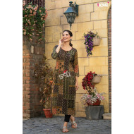 S4U Gold Designer Kurti Catalog at Wholesale Rate S4U Gold Designer Kurti Catalog at Wholesale Rate