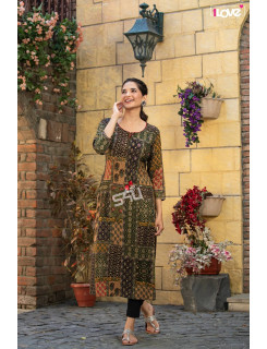 S4U Gold Designer Kurti Catalog at Wholesale Rate