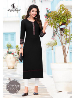 Ladies Flavour Serena Vol 9 Embroidery Kurti Catalog at Wholesale Rate Ladies Flavour Serena Vol 9 Embroidery Kurti Catalog at Wholesale Rate