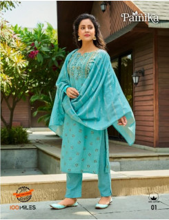 100Miles Lightblue Single Piece Suit at Wholesale Rate
