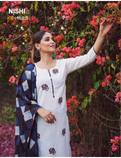 100Miles Nishi Cotton Salwar Kameez Catalog at Wholesale Rate 100Miles Nishi Cotton Salwar Kameez Catalog at Wholesale Rate