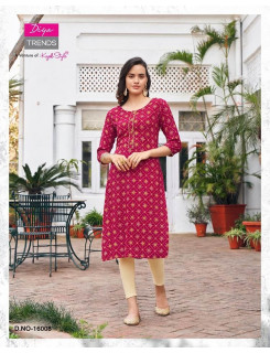 Diya trends Gardencity Vol 16 Kurtis Below 300 Catalog at Wholesale Rate