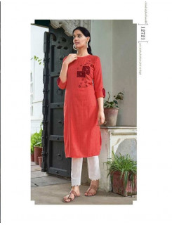 Kalaroop Broccoli Vol 2 Rayon Embroidered Kurti Wholesale Catalog Kalaroop Broccoli Vol 2 Rayon Embroidered Kurti Wholesale Catalog