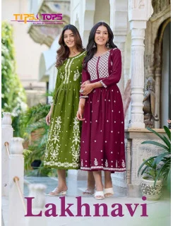 Buy Party Wear Pink Lucknowi Work Modal Kurti Online From Surat Wholesale  Shop