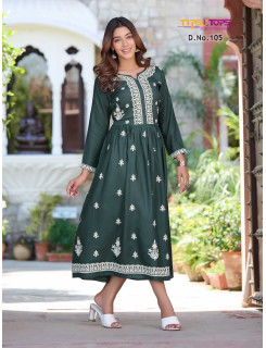 Tips Tops Lakhnavi Lucknowi Work Kurti Catalog At Wholesale Rate Tips Tops Lakhnavi Lucknowi Work Kurti Catalog At Wholesale Rate