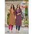 Radhika Life Style Pahel vol 3 Straight Cut Kurti Catalog at Wholesale Rate