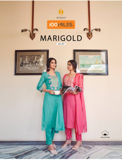 100 Miles Marigold Readymade Dress Catalog at Wholesale Rate 100 Miles Marigold Readymade Dress Catalog at Wholesale Rate