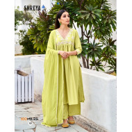 100 Miles Shreya Alia Cut Kurti Pant Dupatta Set Catalog at Wholesale Rate 100 Miles Shreya Alia Cut Kurti Pant Dupatta Set Catalog at Wholesale Rate