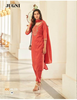 100 Miles Jugni Kurti Pant Dupatta Set Catalog at Wholesale Rate 100 Miles Jugni Kurti Pant Dupatta Set Catalog at Wholesale Rate