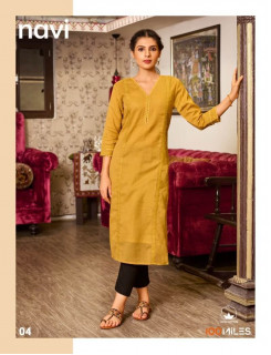 100 Miles Navi Pure Cotton Kurtis Catalog at Wholesale Rate 100 Miles Navi Pure Cotton Kurtis Catalog at Wholesale Rate