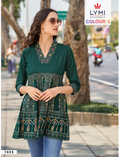 Lymi Colours Ladies Tops Catalog at Wholesale Rate Lymi Colours Ladies Tops Catalog at Wholesale Rate