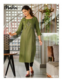 100 Miles Malta Cotton Kurtis Catalog at Wholesale Rate 100 Miles Malta Cotton Kurtis Catalog at Wholesale Rate
