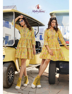 Ladies Flavour Aeliza One Piece Dress Catalog at Wholesale Rate Ladies Flavour Aeliza One Piece Dress Catalog at Wholesale Rate