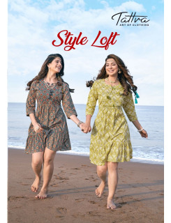 Tattva Style Loft One Piece Dress Catalog at Wholesale Rate Tattva Style Loft One Piece Dress Catalog at Wholesale Rate