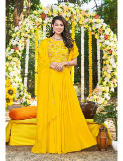 Shruti Haldi Designer Wedding Party Salwar Suits Catalog at Wholesale Rate