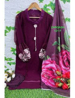 Zarqash Z 121 Pakistani Suits Catalog at Wholesale Rate Zarqash Z 121 Pakistani Suits Catalog at Wholesale Rate