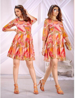 Poonam Wild Flower One Piece Dress Catalog at Wholesale Rate Poonam Wild Flower One Piece Dress Catalog at Wholesale Rate