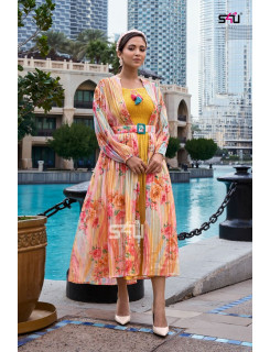 S4u Hello Jacket vol 9 Designer Kurti Catalog at Wholesale Rate S4u Hello Jacket vol 9 Designer Kurti Catalog at Wholesale Rate