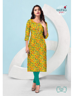 Radhika LifeStyle Traditional  vol 5 Kurti Below 300 Catalog at Wholesale Rate