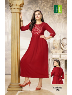 Hirwa Samiksha Gowns Catalog at Wholesale Rate Hirwa Samiksha Gowns Catalog at Wholesale Rate