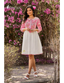 Rangjyot Asmita One Piece Dress Catalog at Wholesale Rate Rangjyot Asmita One Piece Dress Catalog at Wholesale Rate