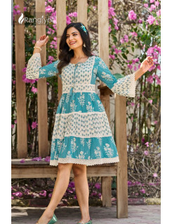 Rangjyot Asmita One Piece Dress Catalog at Wholesale Rate
