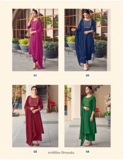 100 Miles Divyanka Readymade Dress Catalog at Wholesale Rate 100 Miles Divyanka Readymade Dress Catalog at Wholesale Rate
