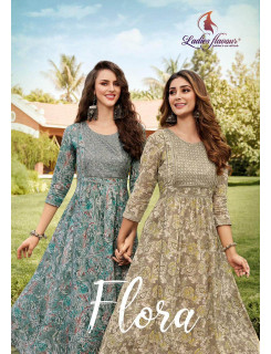 Ladies Flavour Flora Gowns Catalog at Wholesale Rate Ladies Flavour Flora Gowns Catalog at Wholesale Rate