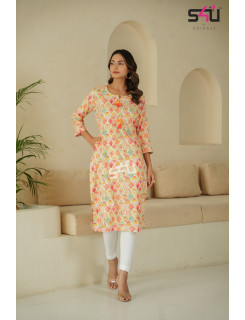 S4u Re Love Printed Kurti Catalog at Wholesale Rate S4u Re Love Printed Kurti Catalog at Wholesale Rate