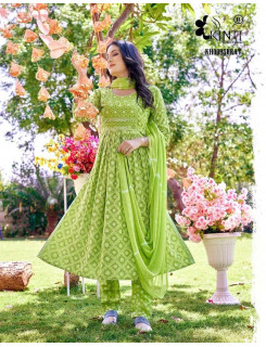 Kinti Khoobsurat Kurtis with Bottom and Dupatta Catalog at Wholesale Rate