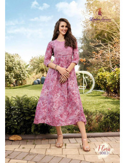 Ladies Flavour Flora Gowns Catalog at Wholesale Rate Ladies Flavour Flora Gowns Catalog at Wholesale Rate