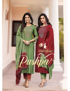 Ladies Flavour Pushpa vol 3 Readymade Dress Catalog at Wholesale Rate Ladies Flavour Pushpa vol 3 Readymade Dress Catalog at Wholesale Rate