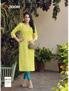 Zoori Akshara vol 22 Rayon Kurti Catalog at Wholesale Rate