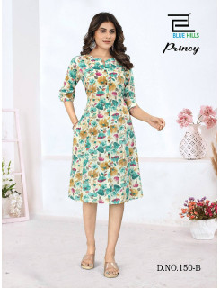 Blue Hills Princy Feeding Kurtis Catalog at Wholesale Rate