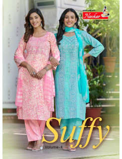 Navkar Suffy vol 4 Readymade Dress Catalog at Wholesale Rate