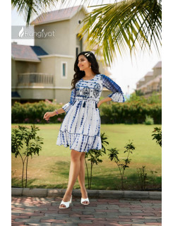 Rangjyot Rich Girl One Piece Dress Catalog at Wholesale Rate Rangjyot Rich Girl One Piece Dress Catalog at Wholesale Rate