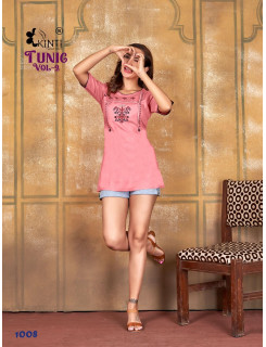 Kinti Tunic vol 2 Ladies Tops Catalog at Wholesale Rate Kinti Tunic vol 2 Ladies Tops Catalog at Wholesale Rate