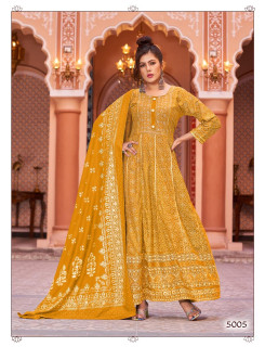 Viyaa Designer Nazakat vol 5 Kurti with Dupatta Catalog at Wholesale Rate