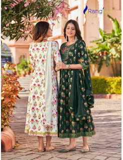 Rangjyot Janvi vol 1 Plus Size Kurtis with Dupatta Catalog at Wholesale Rate