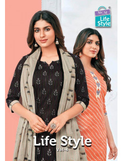 Mcm Lifestyle Life Style vol 4 Printed Salwar Kameez Catalog at Wholesale Rate