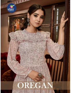 Georgette kurtis wholesale manufacturer supplier in Surat India