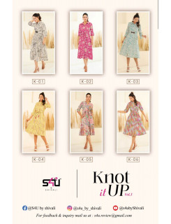 S4u Knot Up vol 3 Western Wear Catalog at Wholesale Rate S4u Knot Up vol 3 Western Wear Catalog at Wholesale Rate