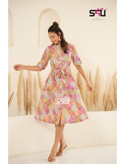 S4u Knot Up vol 3 Western Wear Catalog at Wholesale Rate