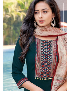 Mittoo Mahima Kurti with Pant and Dupatta Catalog at Wholesale Rate