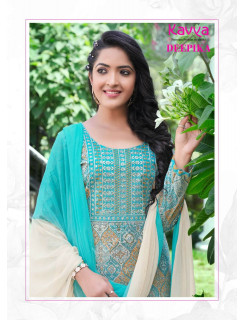 Kavya Deepika vol 1 Printed Salwar Kameez Catalog at Wholesale Rate