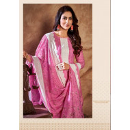 Skt Suits Resham Cotton Dress Materials Catalog at Wholesale Rate