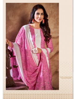 Skt Suits Resham Cotton Dress Materials Catalog at Wholesale Rate